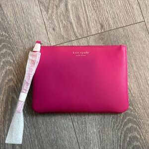 Kate Spade Fuchsia Wristlet